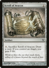 Pergaminho de Avacyn / Scroll of Avacyn - Magic: The Gathering - MoxLand